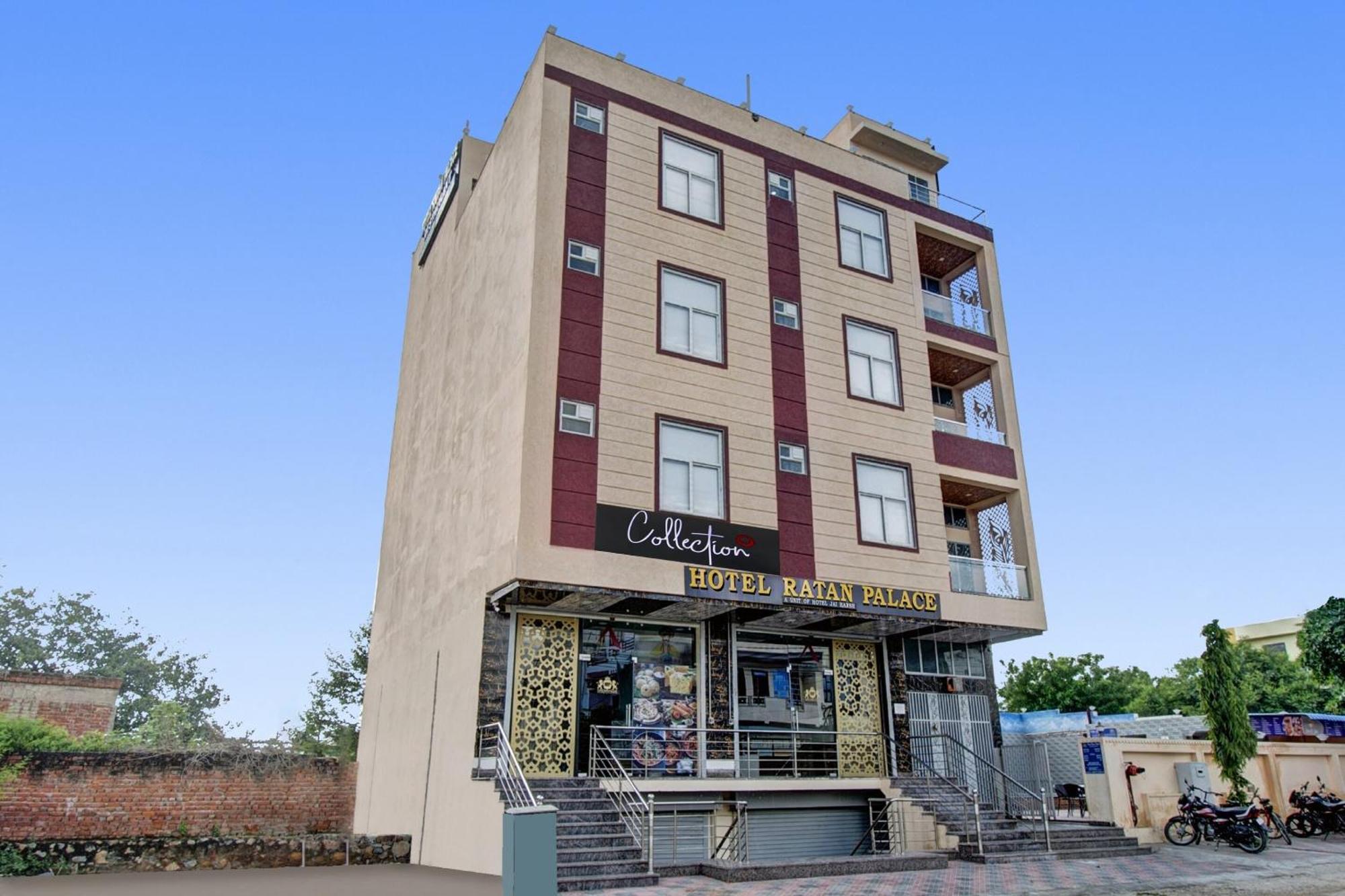 Hotel Ratan Palace By Select Dzsaipur Kültér fotó