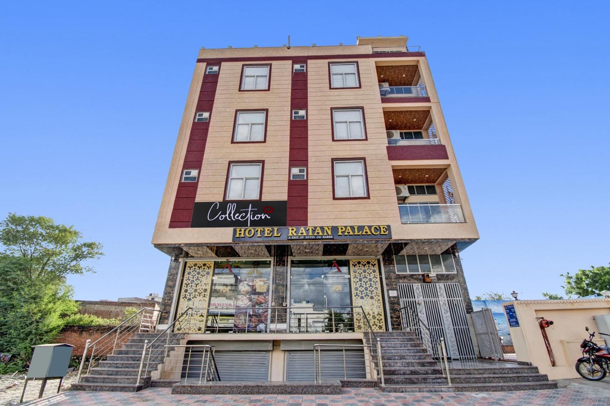 Hotel Ratan Palace By Select Dzsaipur Kültér fotó